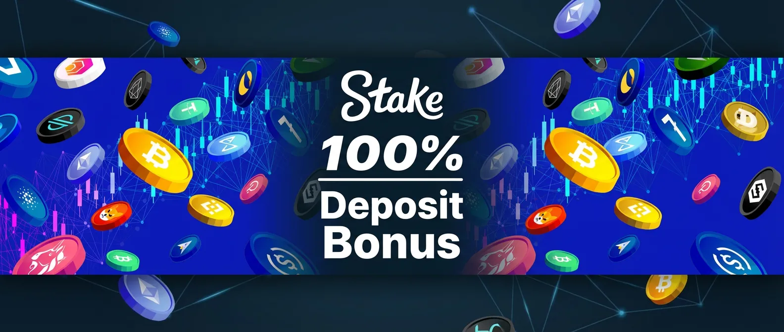 Stake казино баннер